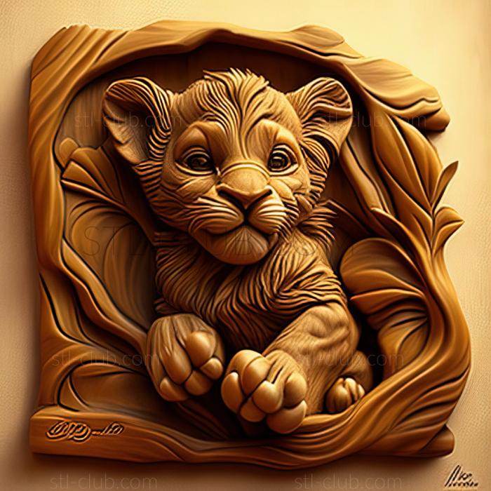 Animals Бэби Симба из Короля Льва